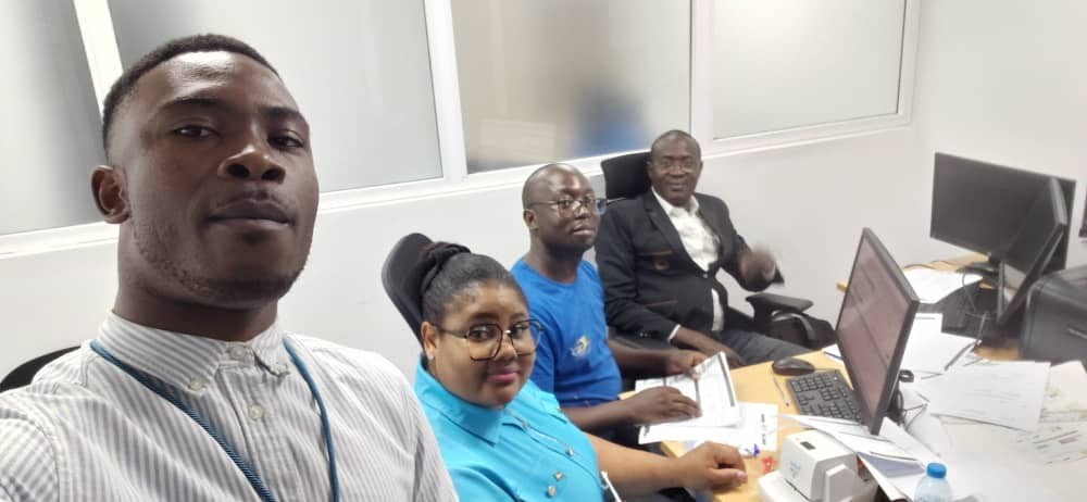 Formation des agents au Cameroun