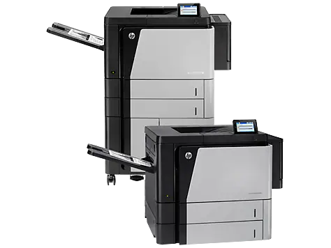HP M806 printer – Secure MICR check printing